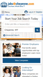 Mobile Screenshot of jobsincheyenne.com